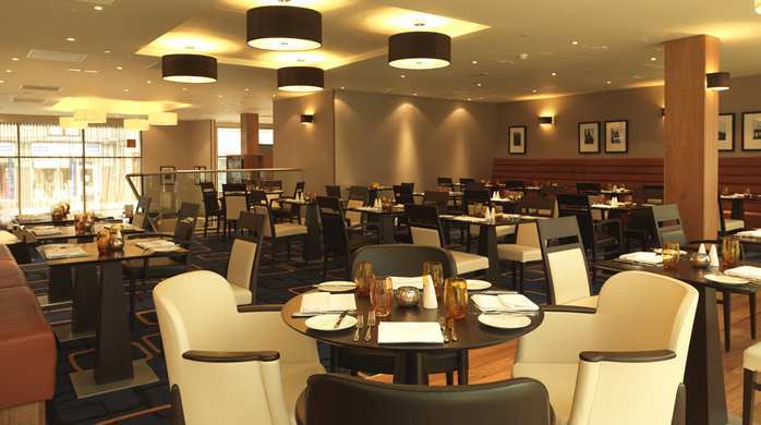 Hilton Garden Inn Aberdeen City Centre Restauracja zdjęcie