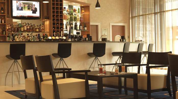 Hilton Garden Inn Aberdeen City Centre Restauracja zdjęcie