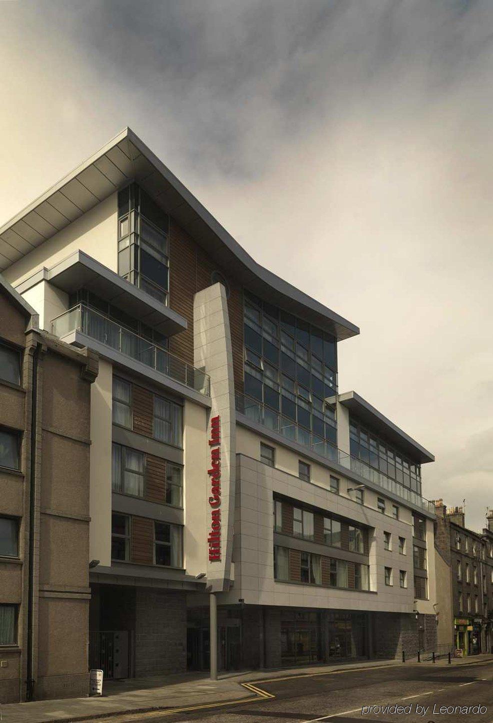 Hilton Garden Inn Aberdeen City Centre Zewnętrze zdjęcie