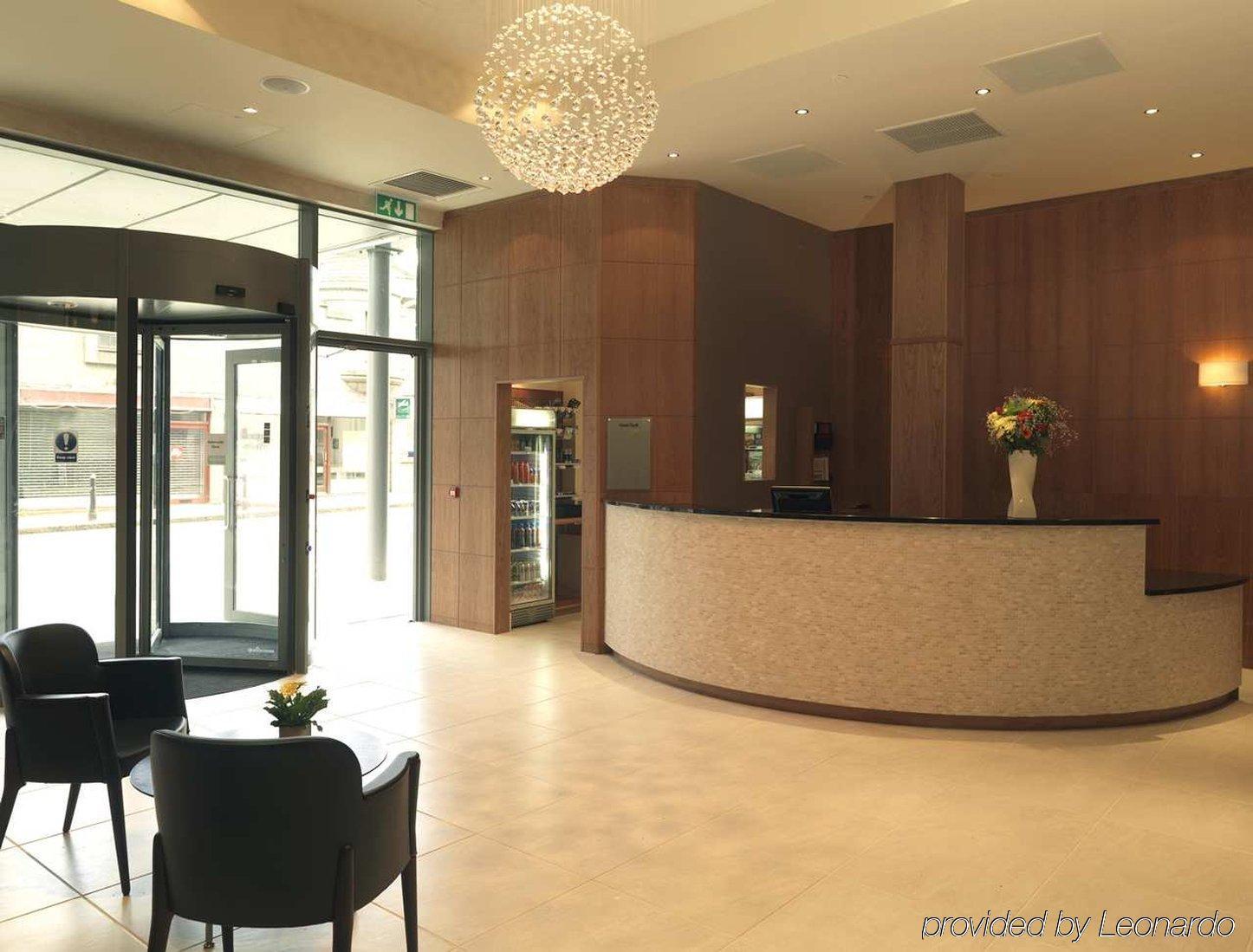 Hilton Garden Inn Aberdeen City Centre Wnętrze zdjęcie