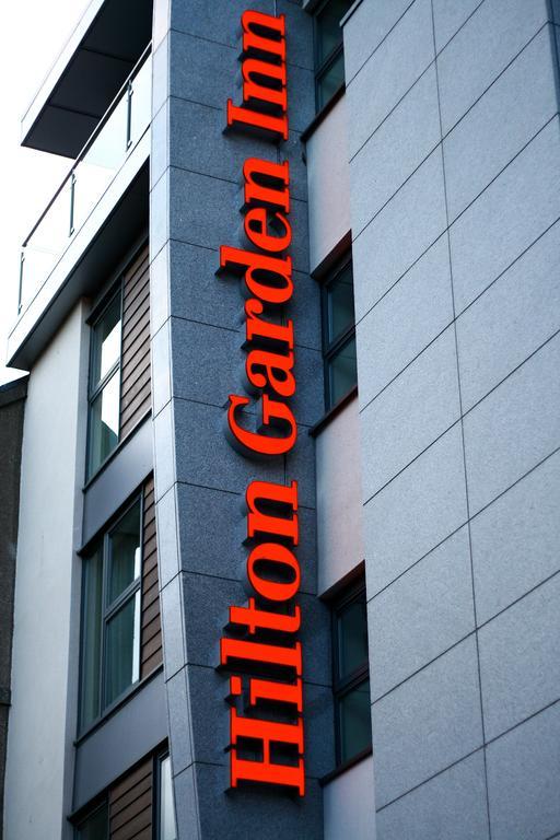 Hilton Garden Inn Aberdeen City Centre Zewnętrze zdjęcie