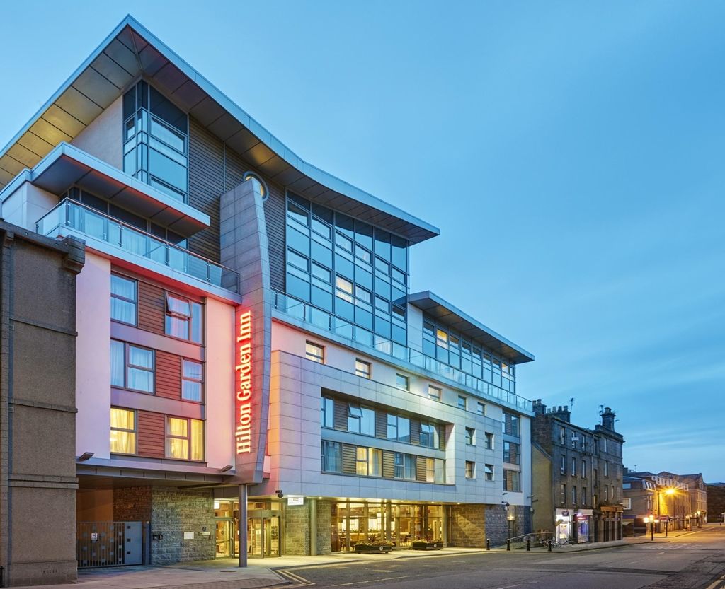 Hilton Garden Inn Aberdeen City Centre Zewnętrze zdjęcie