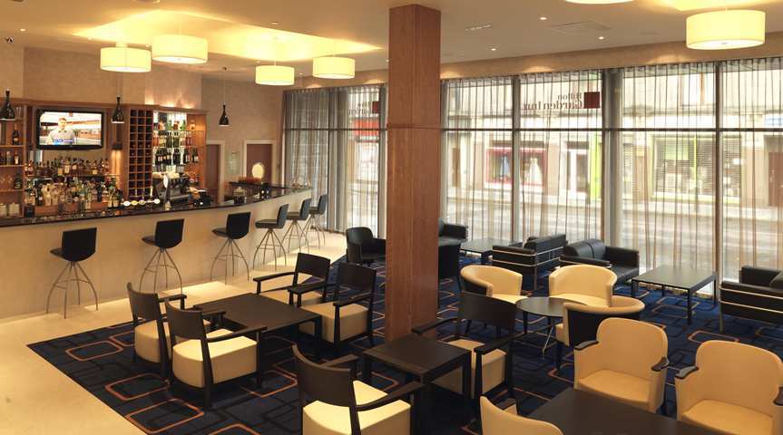 Hilton Garden Inn Aberdeen City Centre Restauracja zdjęcie