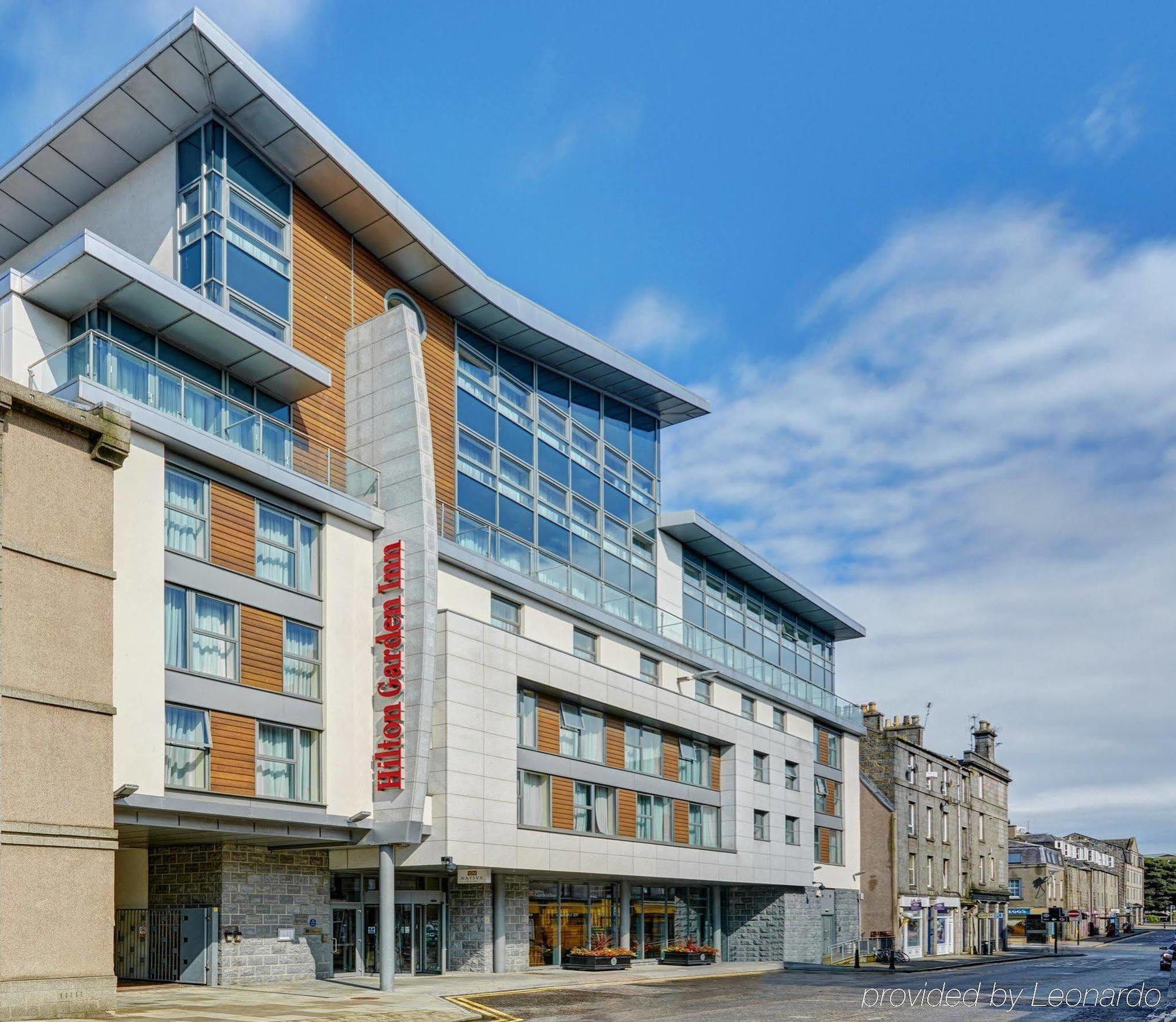 Hilton Garden Inn Aberdeen City Centre Zewnętrze zdjęcie