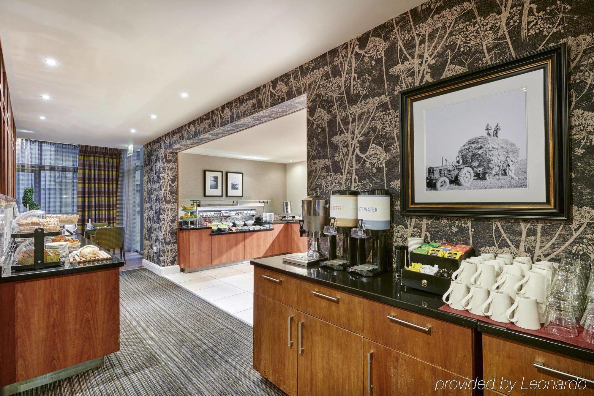 Hilton Garden Inn Aberdeen City Centre Zewnętrze zdjęcie