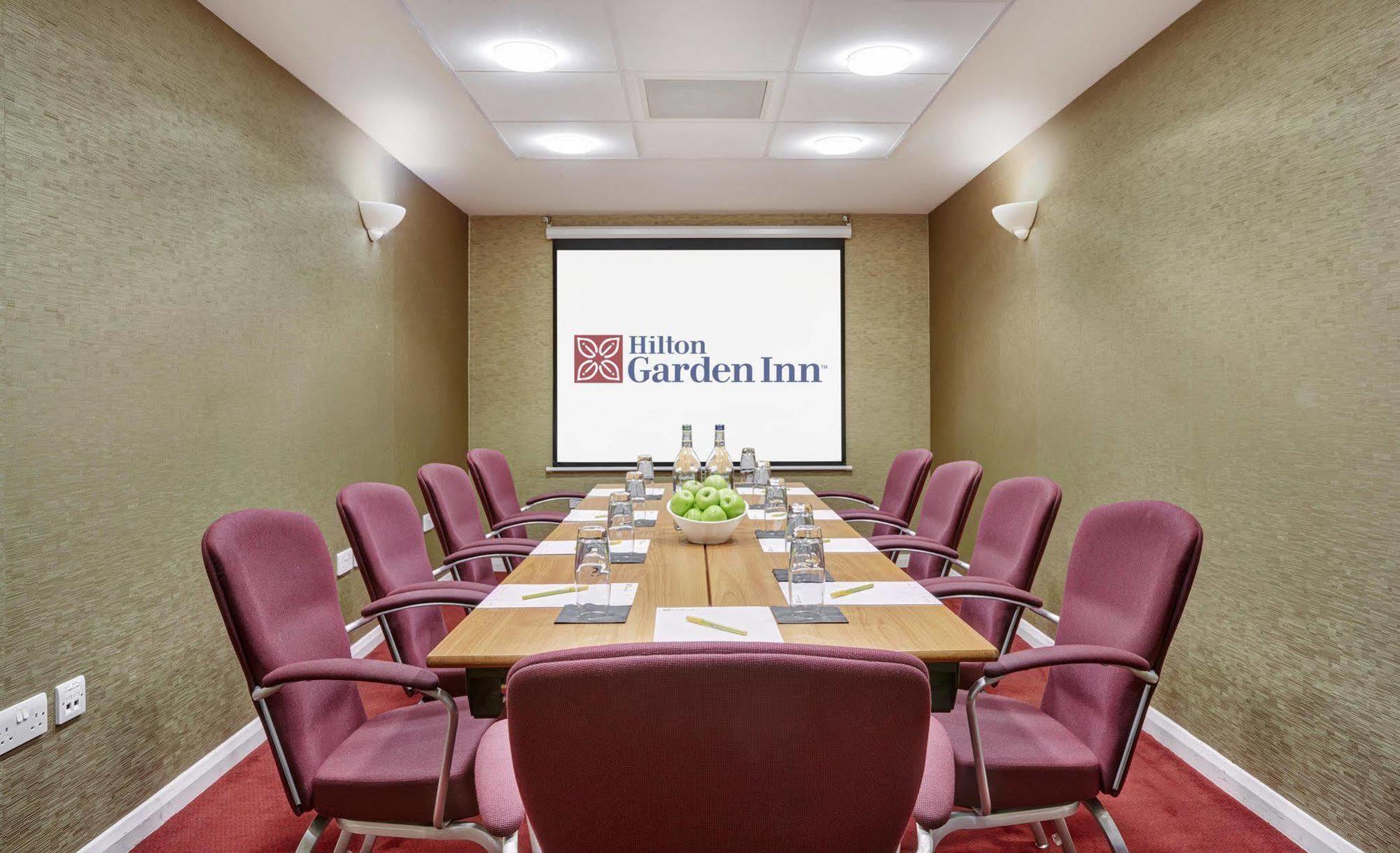 Hilton Garden Inn Aberdeen City Centre Zewnętrze zdjęcie