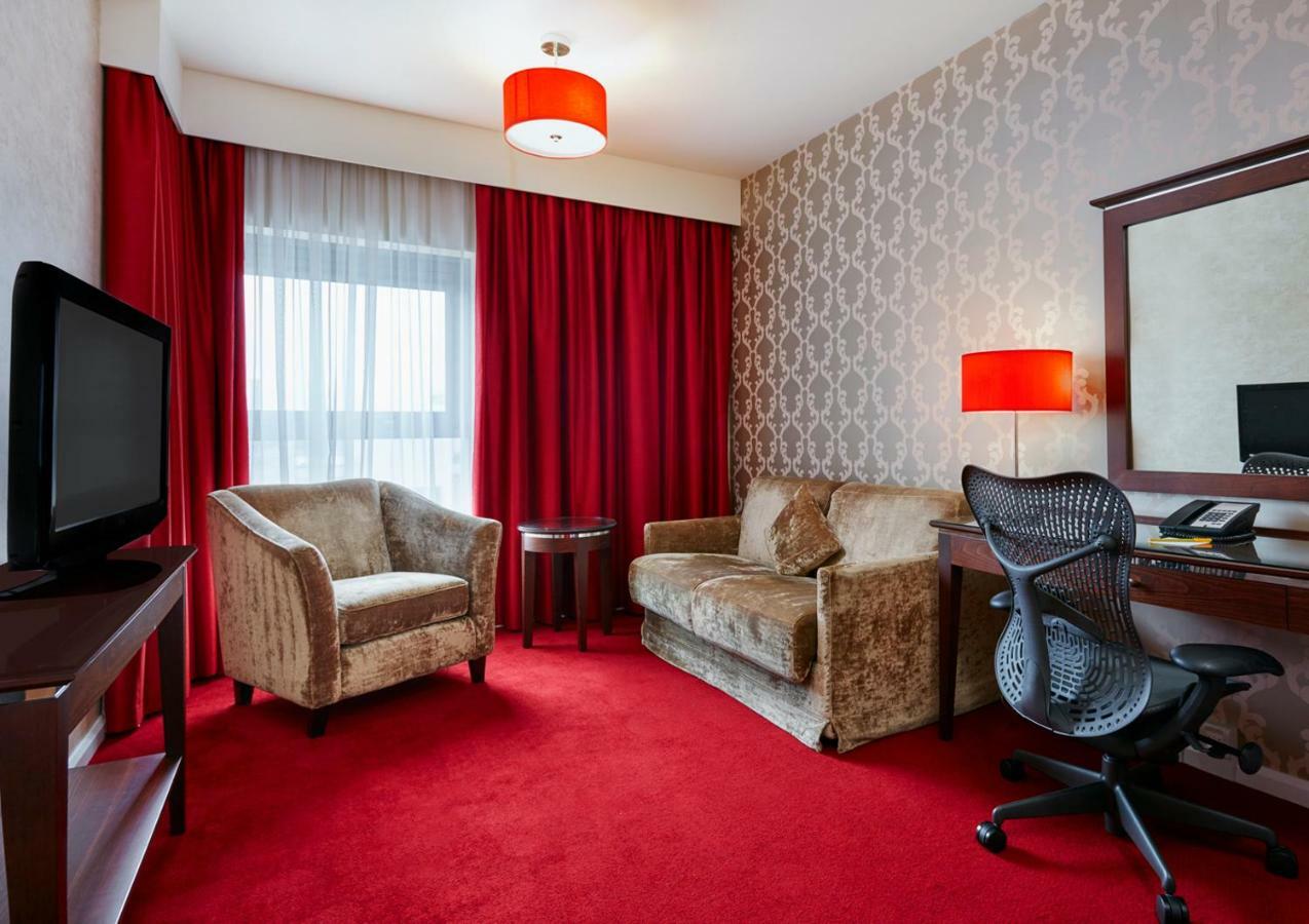 Hilton Garden Inn Aberdeen City Centre Zewnętrze zdjęcie