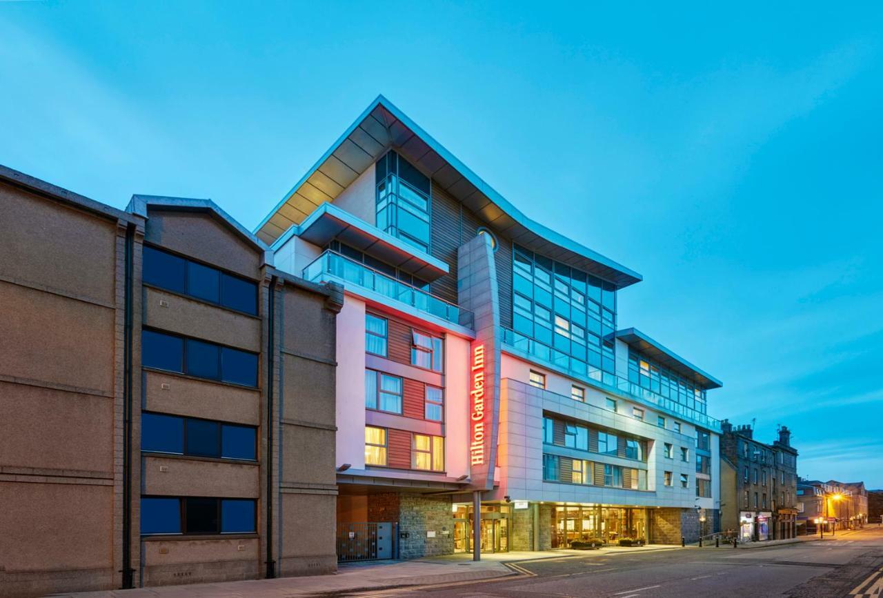 Hilton Garden Inn Aberdeen City Centre Zewnętrze zdjęcie