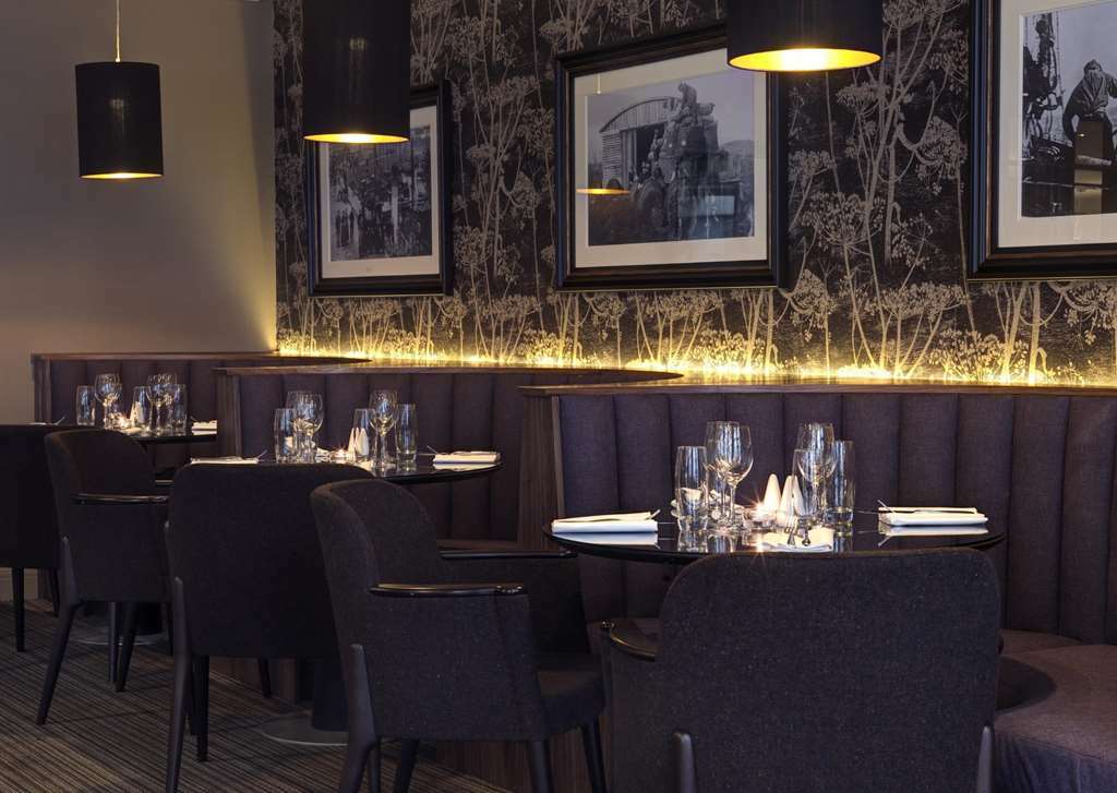 Hilton Garden Inn Aberdeen City Centre Restauracja zdjęcie