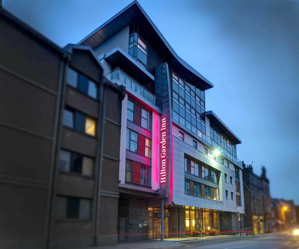 Hilton Garden Inn Aberdeen City Centre Zewnętrze zdjęcie