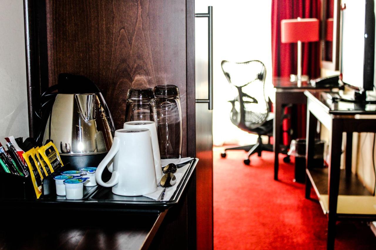 Hilton Garden Inn Aberdeen City Centre Zewnętrze zdjęcie