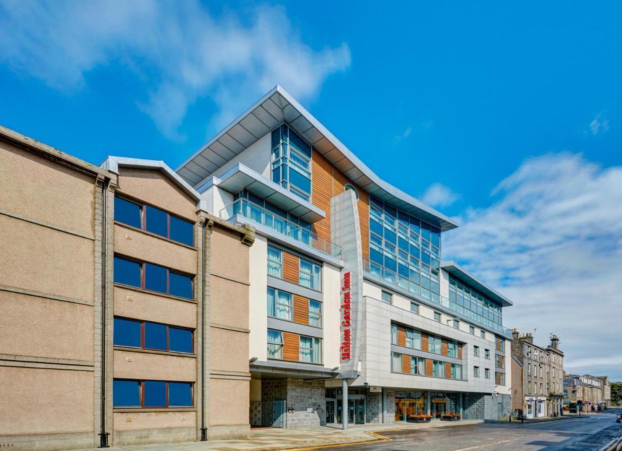 Hilton Garden Inn Aberdeen City Centre Zewnętrze zdjęcie